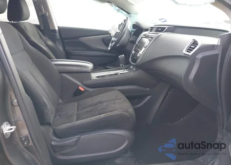 2020 Nissan Murano S Fwd из США, поврежденный, VIN 5N1AZ2AJ0LN131445